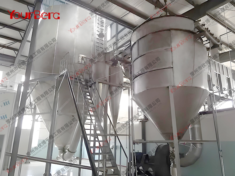 含鹽廢液噴霧干燥塔-江蘇中淵化學(xué)品、任丘永輝金屬制品